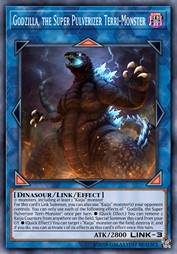 粉碎超兽 哥斯拉