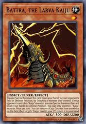 幼虫坏兽 巴特拉