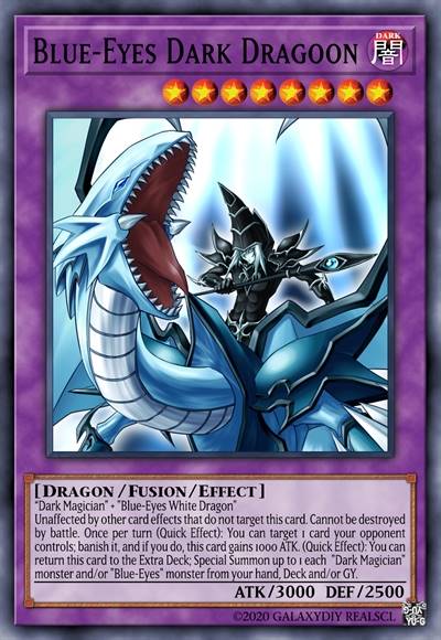 超魔导龙骑士-青眼龙骑士