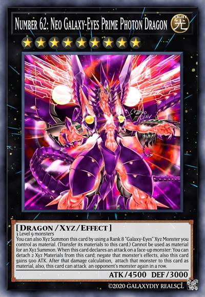 No.62 超银河眼光子龙皇