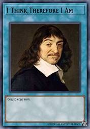 「我思故我在」
