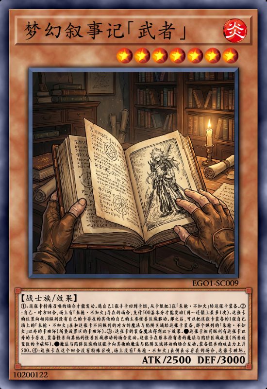 梦幻叙事记「武者」