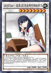 UESTCer·凌晨4点还在码代码的学生