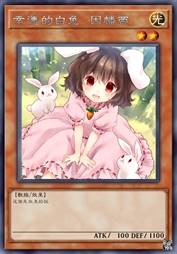 幸运的白兔 因幡帝