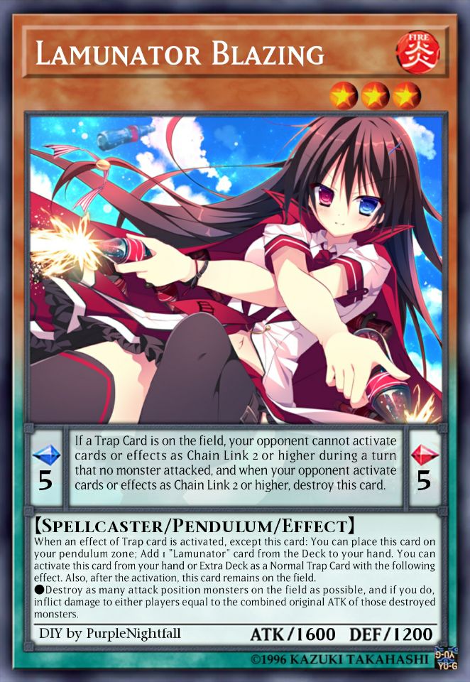 焰色弹珠使·业炎