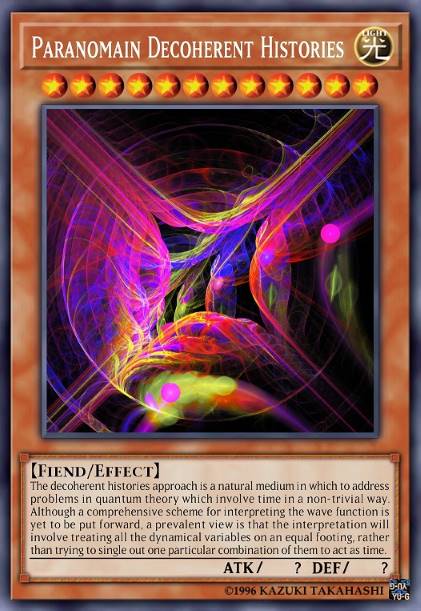 妄想咒阈 退相干诠释