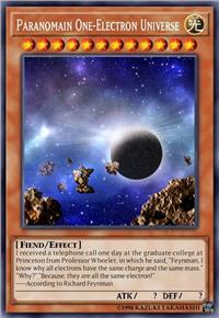 妄想咒阈 单电子宇宙