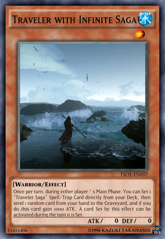 无尽传说的旅人