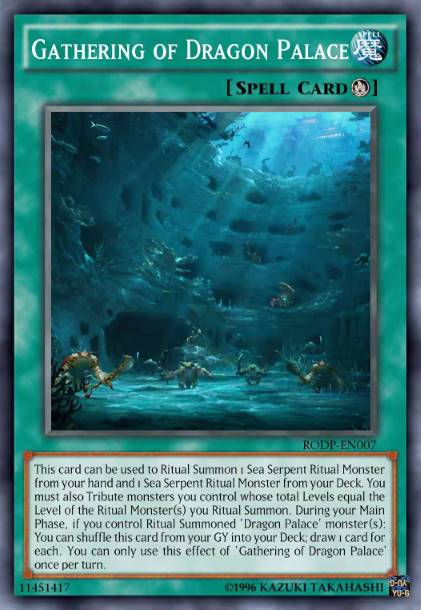 龙宫城·深海中集结