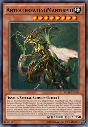 食大食蚁兽螳蛉