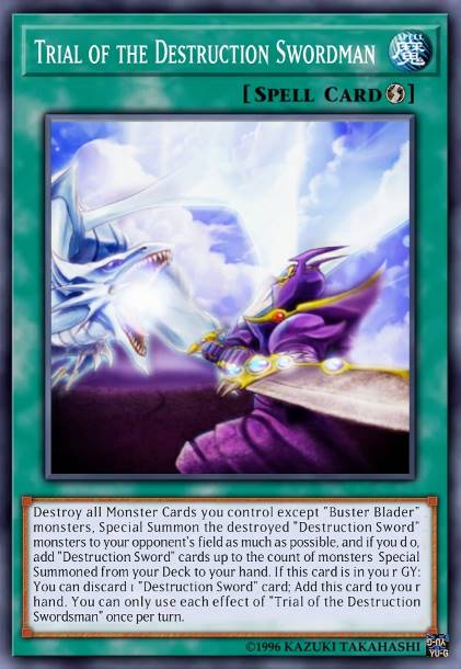 破坏剑士的试炼