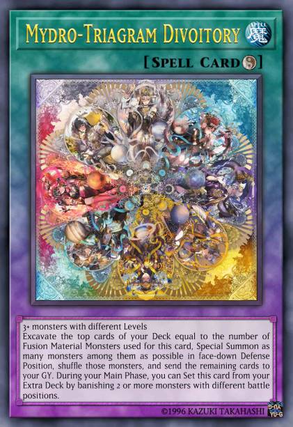 幽玄万象图※太虚六爻