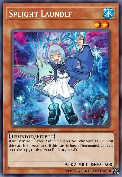 卫星闪灵·洗衣龙灵