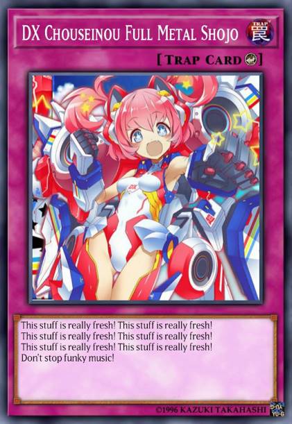 DX超性能纵连少女