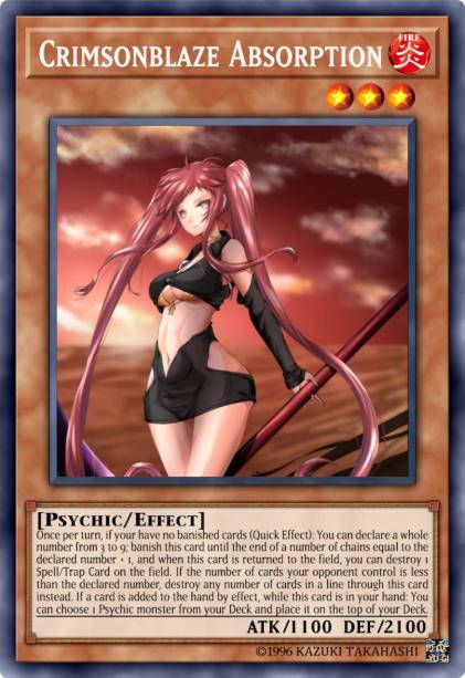 绛胧烈刃·吸收频谱