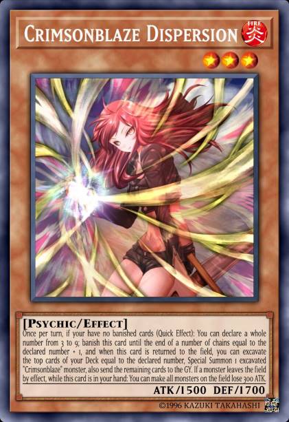 绛胧烈刃·色散频谱