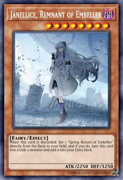 烬羽的残迹·珍妮丽丝