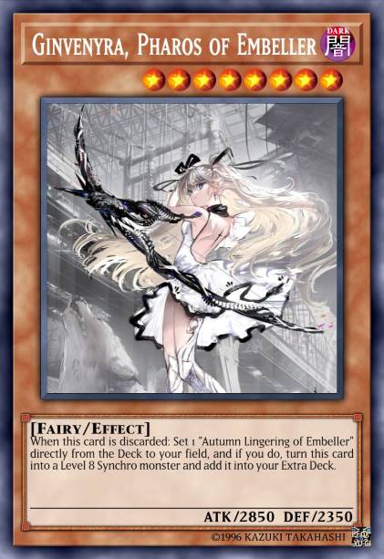 烬羽的逐焰·瑾维尼拉