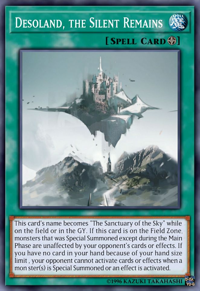 不语之国 德沙兰