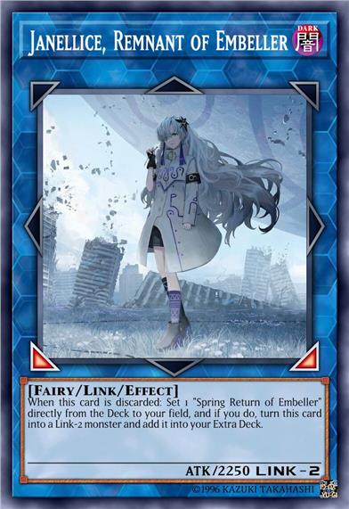 烬羽的残迹·珍妮丽丝