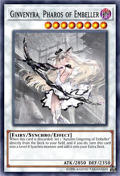 烬羽的逐焰·瑾维尼拉