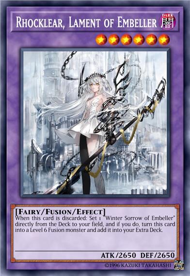 烬羽的遗响·珞克莉尔