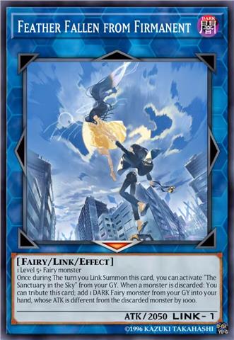 自天空飘落的那片羽