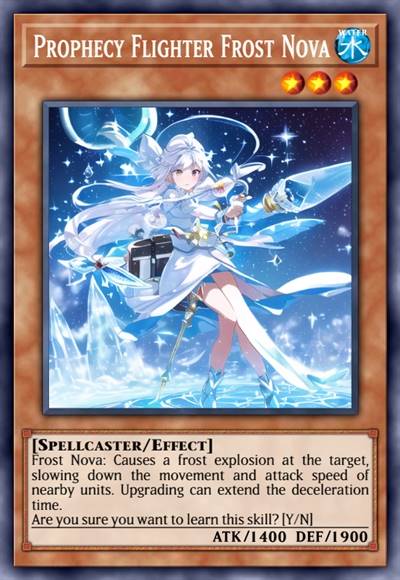 魔导飞行队 芙萝丝忒·诺娃