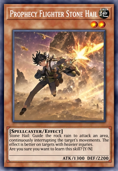 魔导飞行队 斯通·海尔