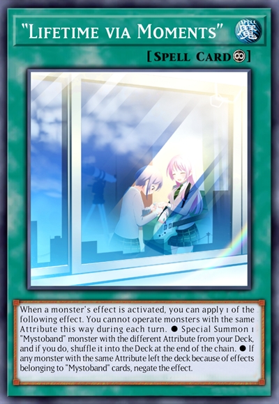 “由一瞬所积聚的一生”