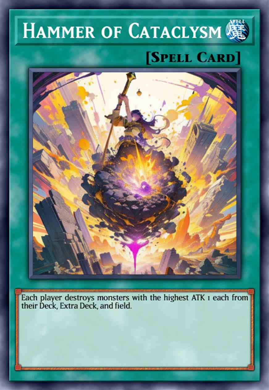 天塌地陷紫金锤