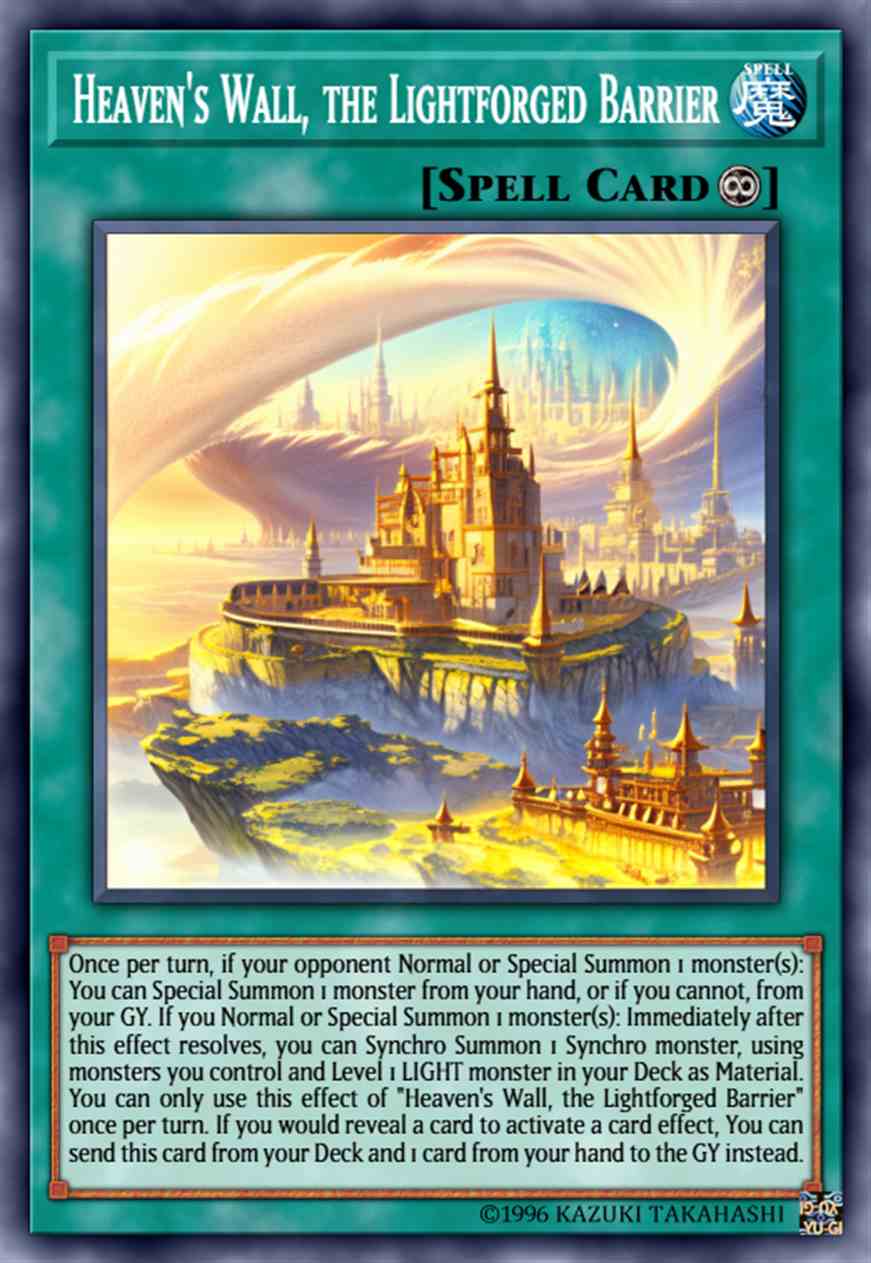 光铸之结界-天之壁