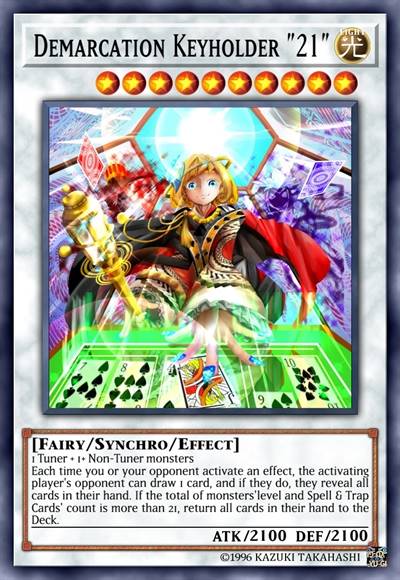 限界掌匙人『21』