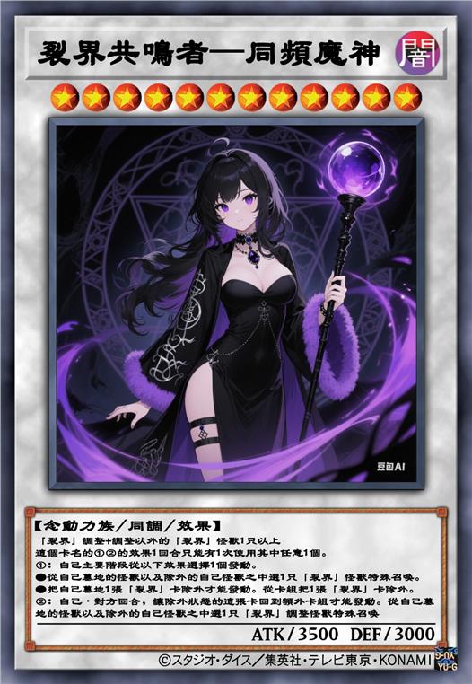 裂界共鸣者—同频魔神