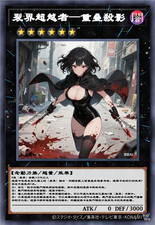 裂界超越者—重叠杀影