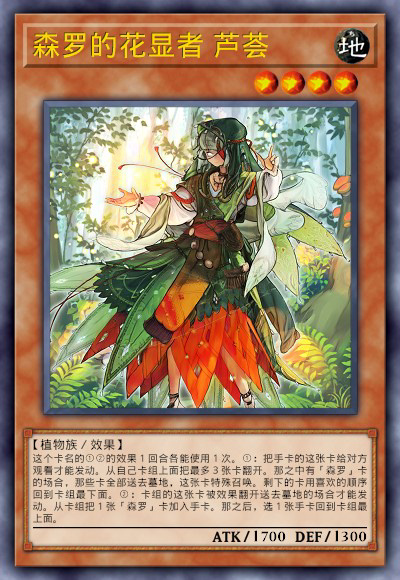 森罗的花显者 芦荟