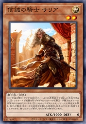 信诚的骑士 莎利雅