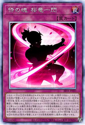 侍之魂 樱龙一闪