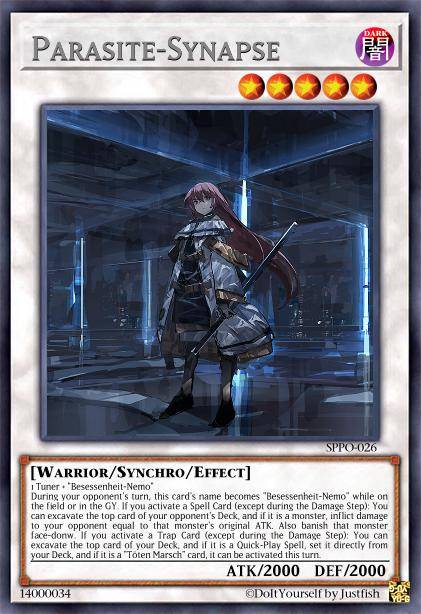 悖论寄生者·突触