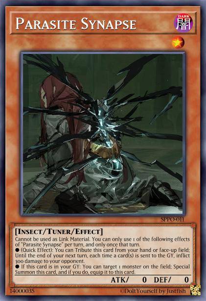 悖论寄生虫 突触