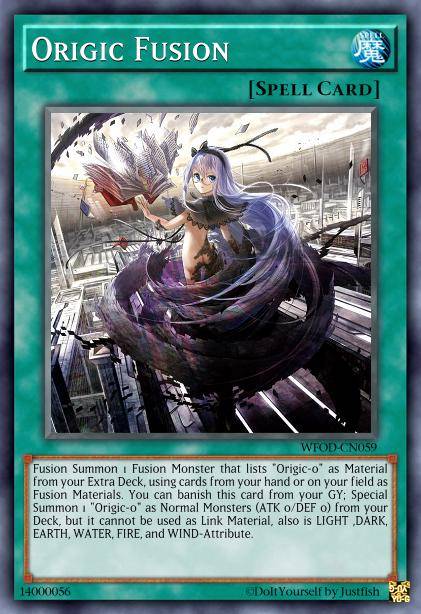 源始魔术融合术