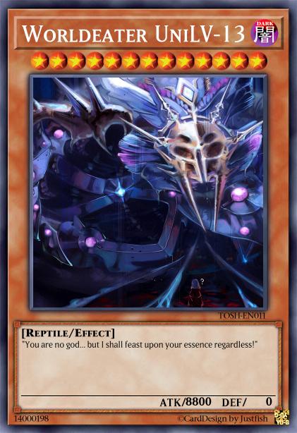 噬界兽 LV13-寰宇形态