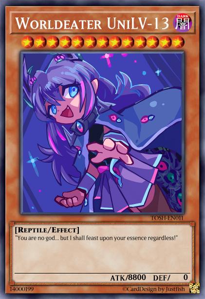 噬界兽 LV13-寰宇形态