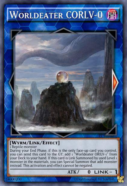 噬界兽LV0-原核形态