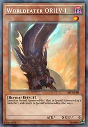 噬界兽LV1-原始形态