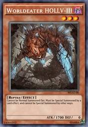 噬界兽LV3-空洞形态