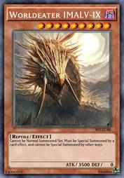 噬界兽LV9-虚无形态