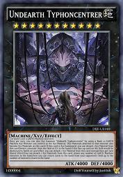 地心中枢神·提丰