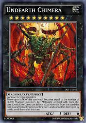 地心嵌合兽·奇美拉