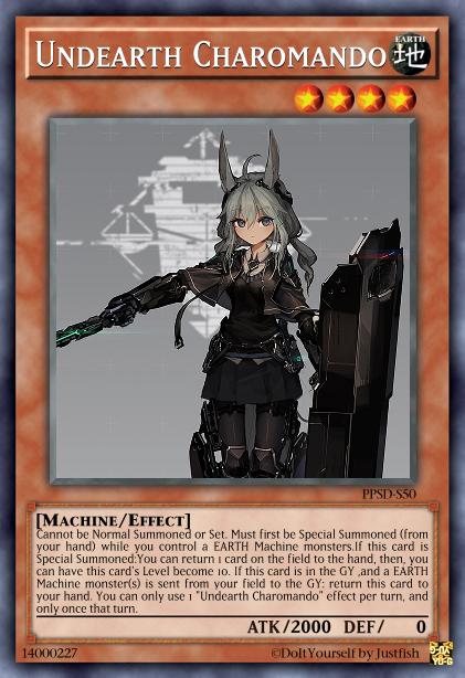 地心突击手·卡戎